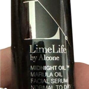 Midnight Oil Marula Facial Serum - Black